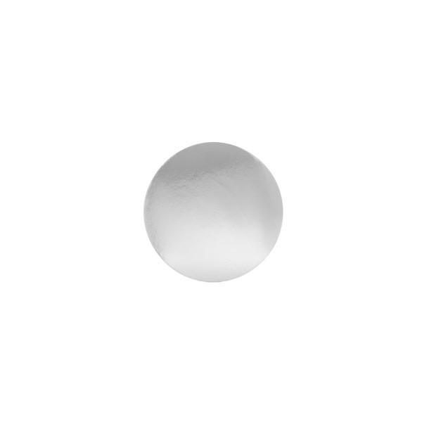 ROUND 7 INCH SILVER STANDARD BOARD 50PCE - Cake Decorating Central