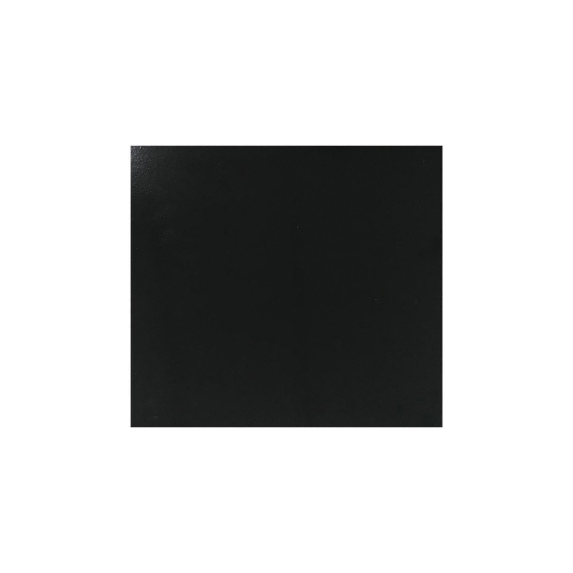 SQUARE 8 INCH BLACK MDF BOARD - Cake Decorating Central