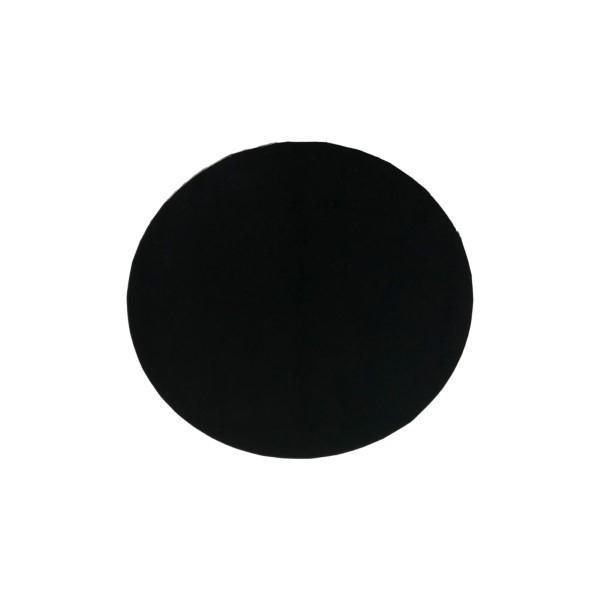 ROUND 8 INCH BLACK MDF BOARD - Cake Decorating Central
