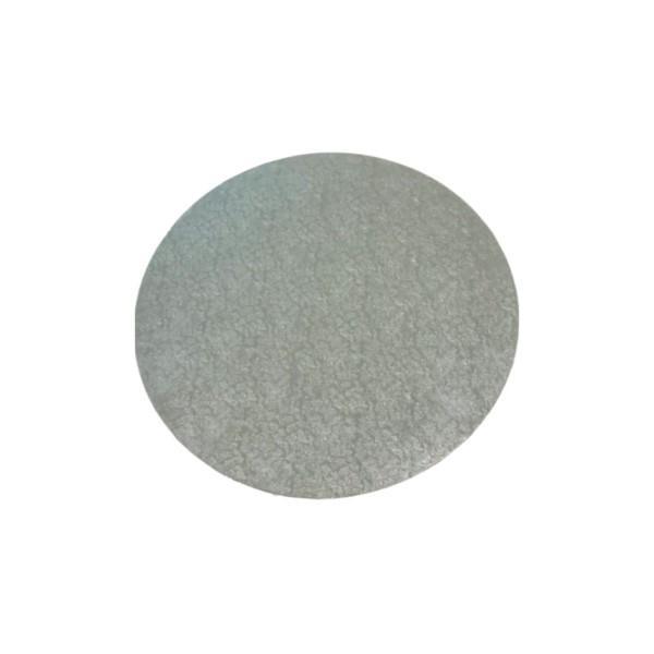 ROUND 8 INCH SILVER MDF BOARD - Cake Decorating Central