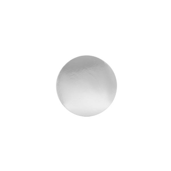 ROUND 8 INCH SILVER STANDARD BOARD - Cake Decorating Central