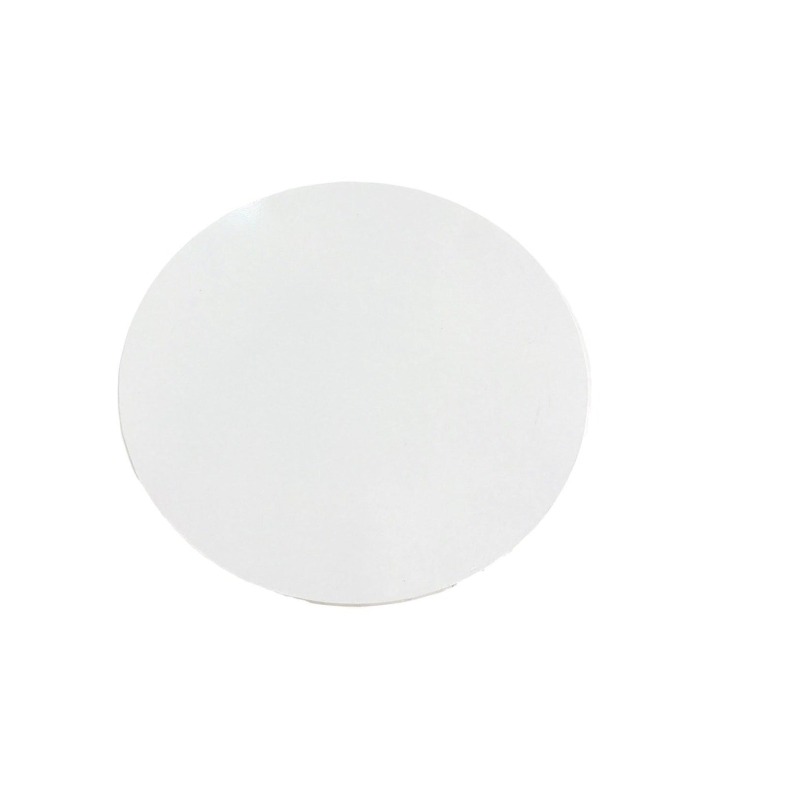 ROUND 8 INCH WHITE MDF BOARD - Cake Decorating Central
