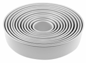 ROUND 6in (15cm) x 3in high Mondo Pro Cake Tin - Cake Decorating Central