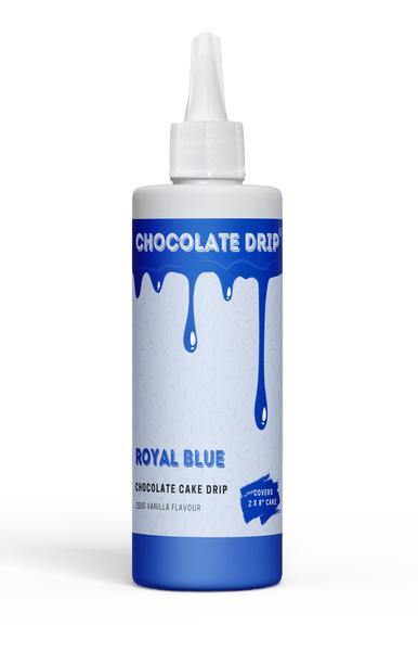 Chocolate Drip ROYAL BLUE 250ml - Cake Decorating Central