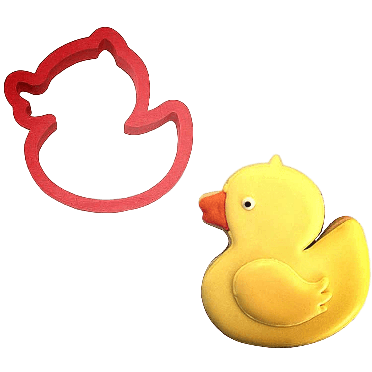 RUBBER DUCK COOKIE CUTTER - Cake Decorating Central