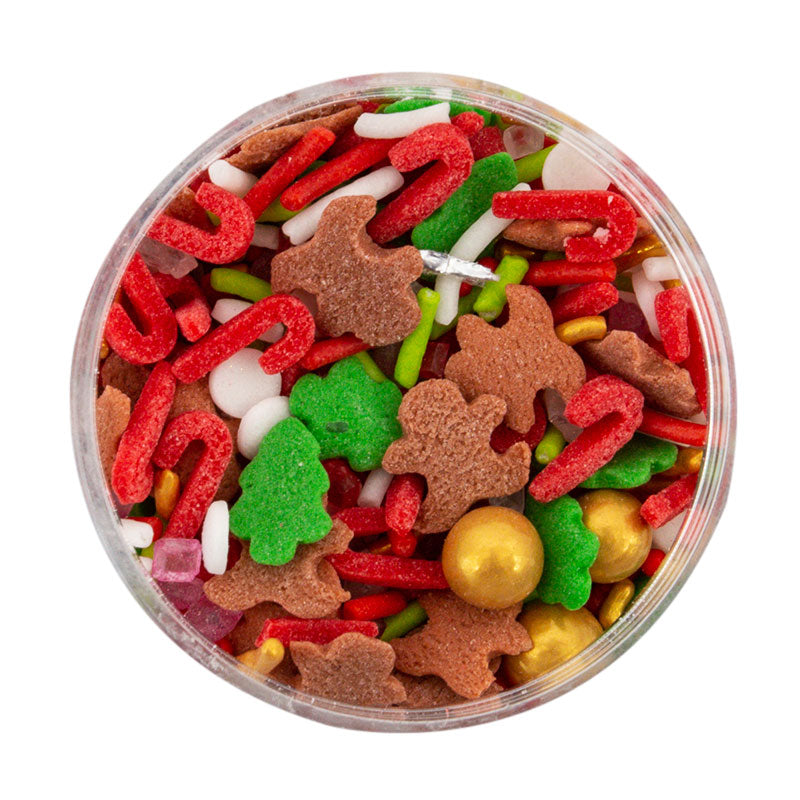 Run Run Gingerbread Man Sprinkles 65g