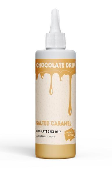 Chocolate Drip SALTED CARAMEL 250G - Cake Decorating Central