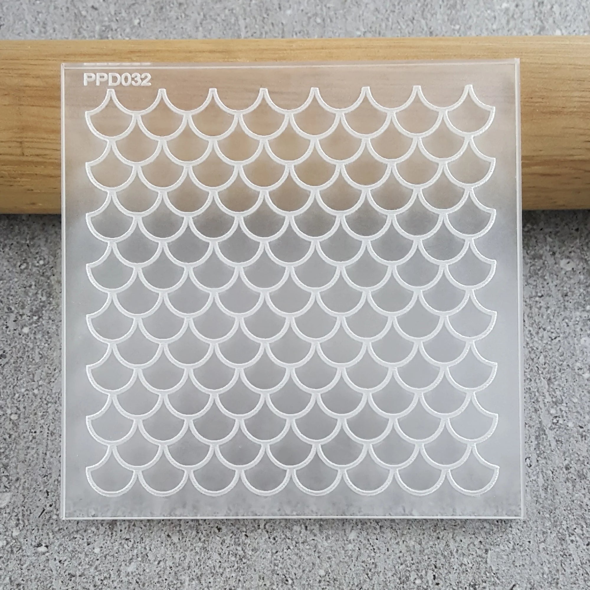 PATTERN PLATE - SCALES