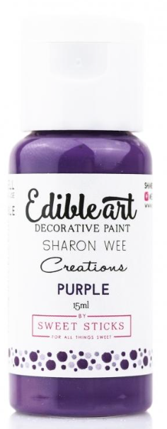 Edible Art Decorative Paint PURPLE 15ml