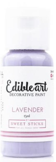 Edible Art Decorative Paint LAVENDER 15ml