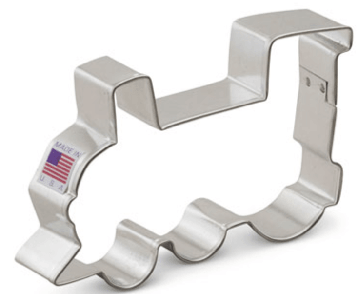 TRAIN COOKIE CUTTER - Cake Decorating Central