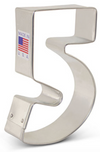 NUMBER 5 COOKIE CUTTER - Cake Decorating Central