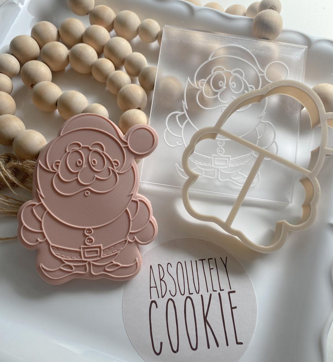 Sensational SANTA Cutter & Debosser Set