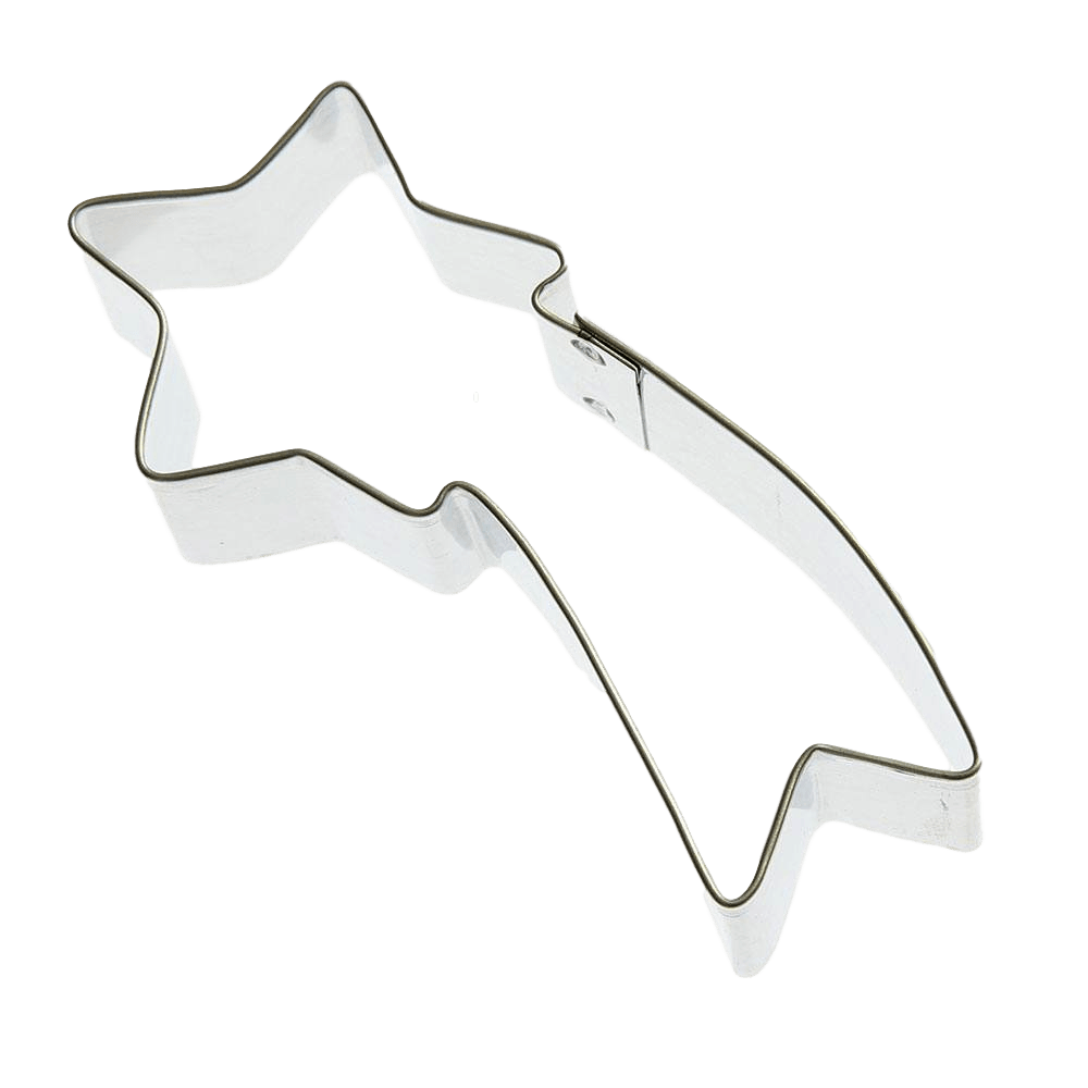 SHOOTING STAR COOKIE CUTTER - Cake Decorating Central