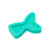 Silicone Mould MERMAID TAIL SMALL - Cake Decorating Central