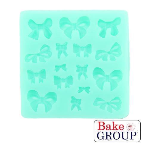 Silicone Mould BOWS MULTI - Cake Decorating Central