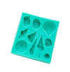 Silicone Mould SEASHELLS - Cake Decorating Central