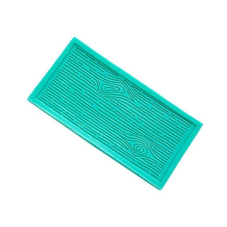 Silicone Mould WOOD TEXTURE - Cake Decorating Central