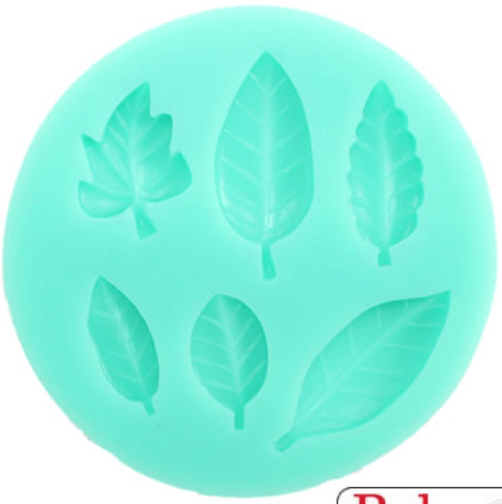 Silicone Mould LEAVES MIXED - Cake Decorating Central