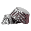SILVER Foil Muffin Papers 500pk - Cake Decorating Central