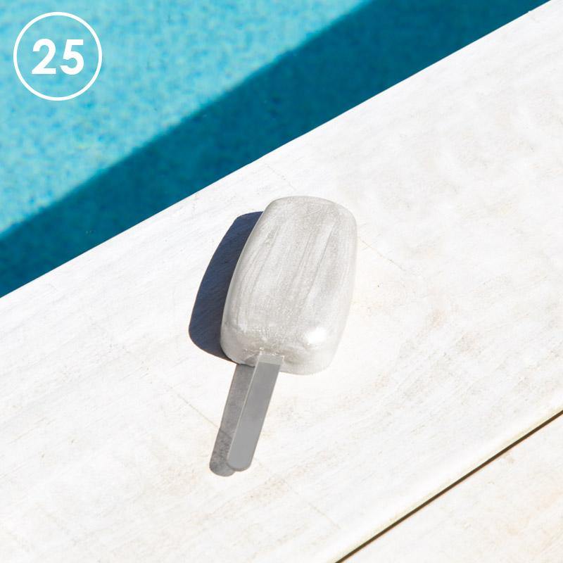 POPSICLE STICKS SILVER 25 PACK - Cake Decorating Central