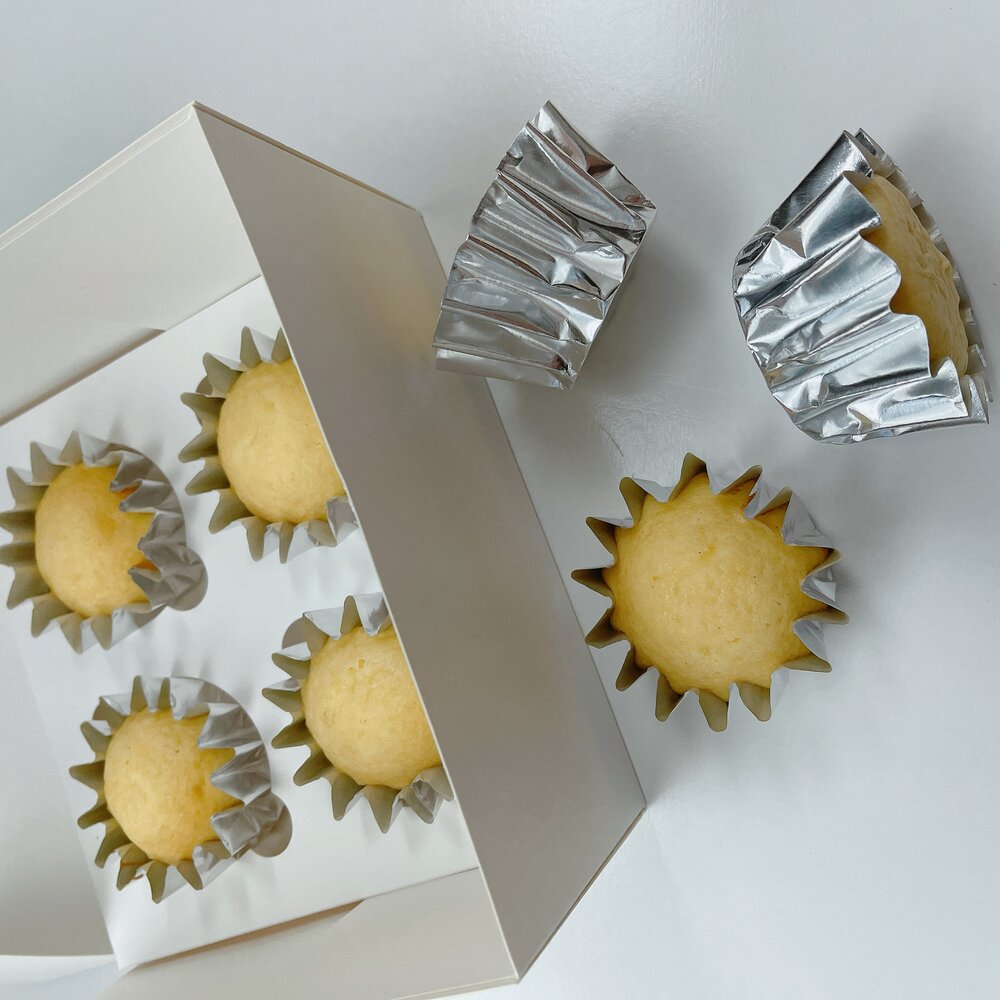 More Cuppies Silver 24 Pce