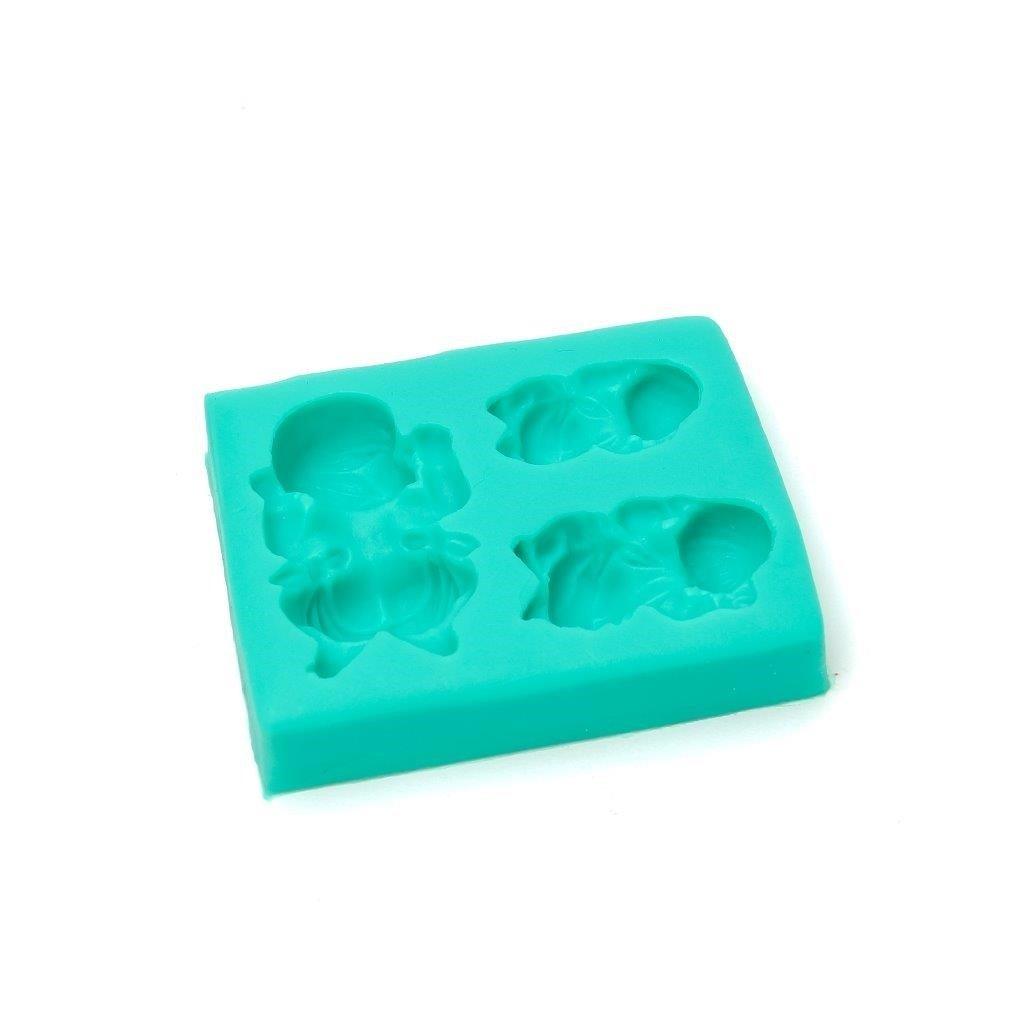 Silicone Mould BABY SLEEPING - Cake Decorating Central