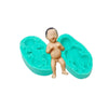 Silicone Mould BABY SLEEPING 3 - Cake Decorating Central
