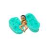 Silicone Mould BABY SLEEPING 8 - Cake Decorating Central