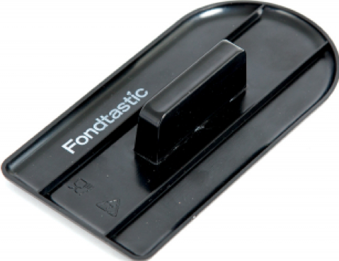 Fondtastic Smoother Black