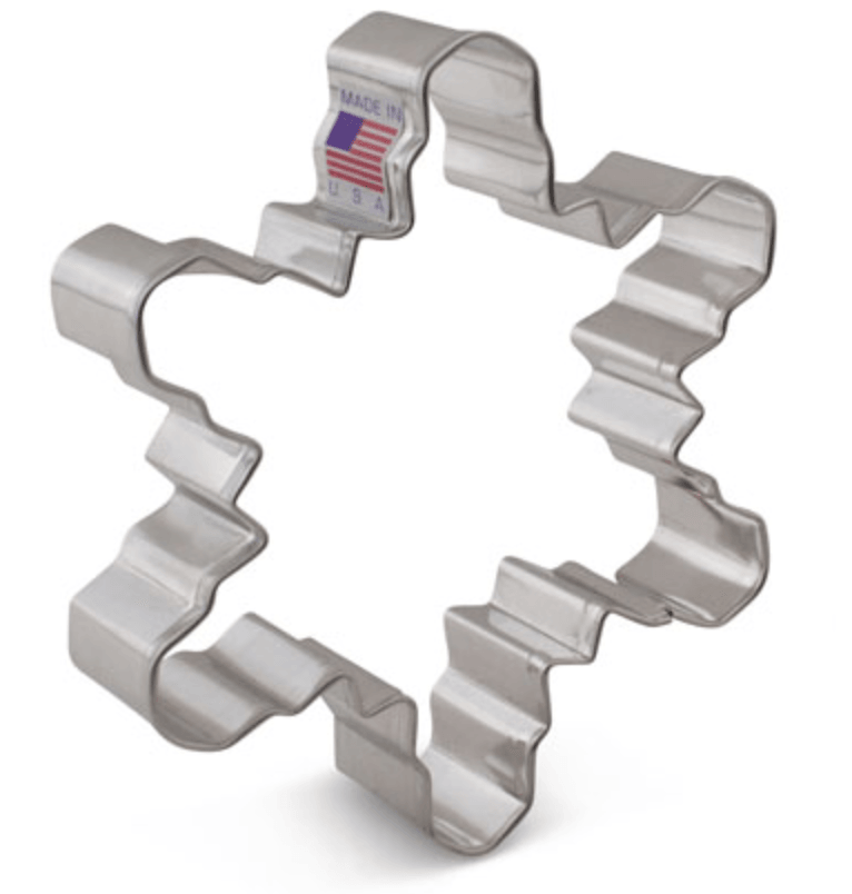 SNOWFLAKE 4.25 in COOKIE CUTTER - Cake Decorating Central