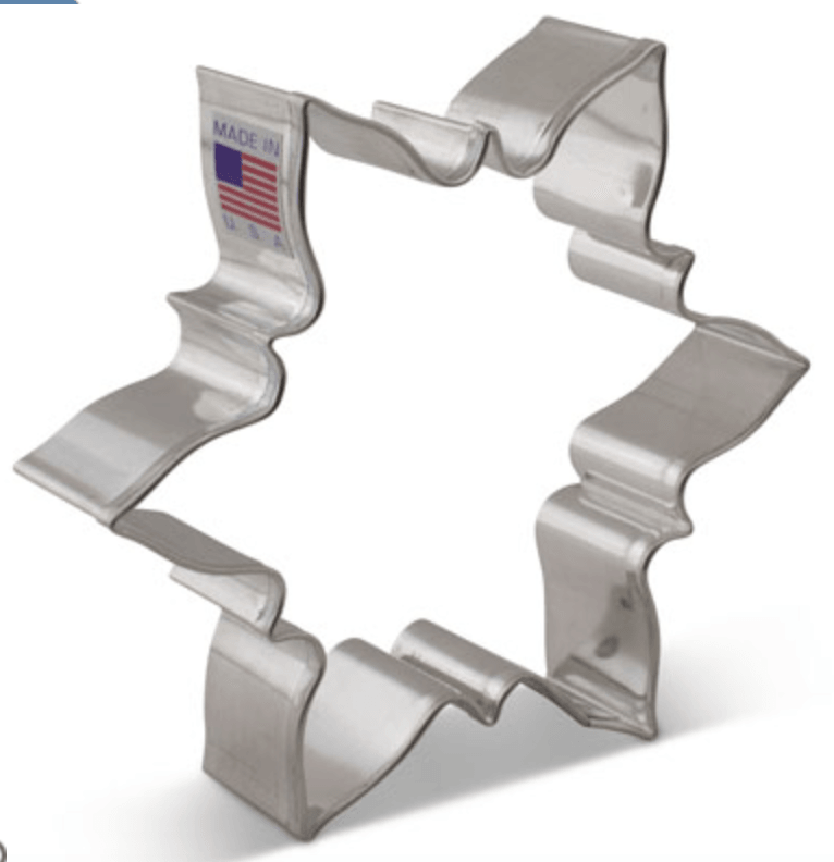 SNOWFLAKE ICY COOKIE CUTTER - Cake Decorating Central