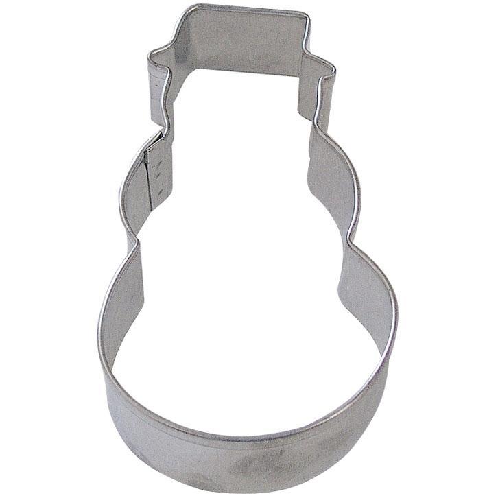 SNOWMAN COOKIE CUTTER - Cake Decorating Central