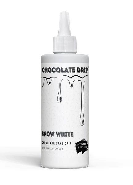 Chocolate Drip SNOW WHITE 125G