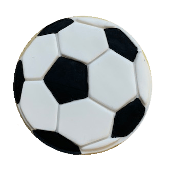 SOCCER BALL by COOKIE EMBOSSER - Cake Decorating Central