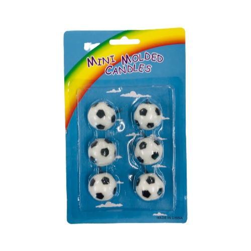 Soccer Ball Candles - Cake Decorating Central