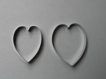 TULIP 2pce fondant cutter - Cake Decorating Central