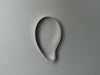 HIBISCUS PETAL SMALL fondant cutter