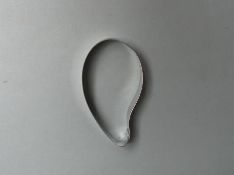 HIBISCUS PETAL SMALL fondant cutter