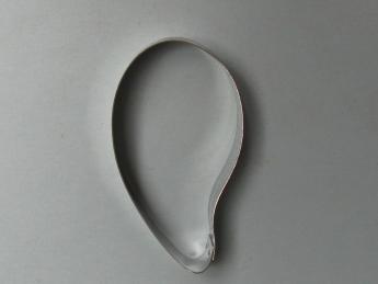 HIBISCUS PETAL LARGE fondant cutter