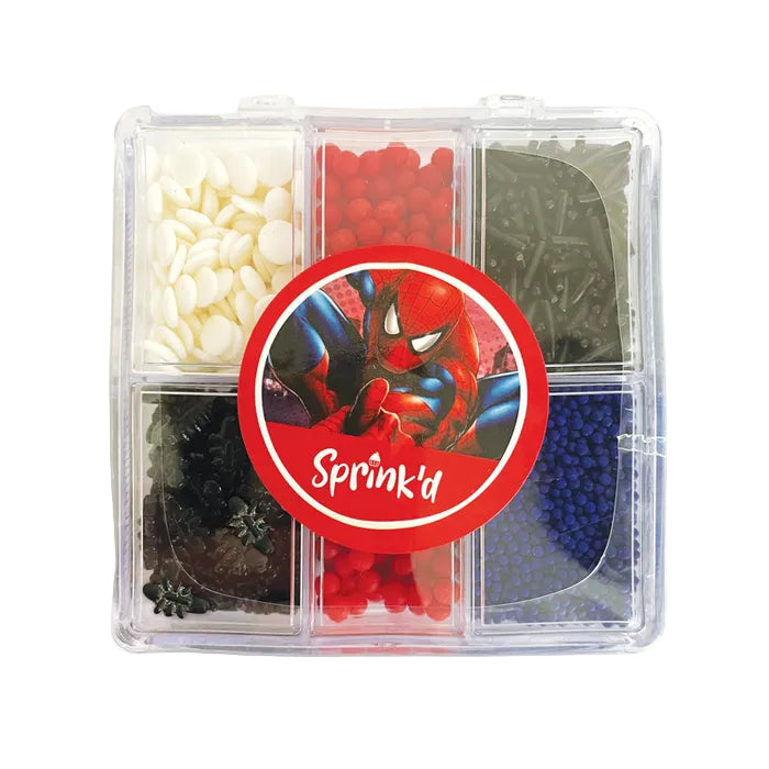 SPRINKD BENTO SPRINKLES SPIDERMAN