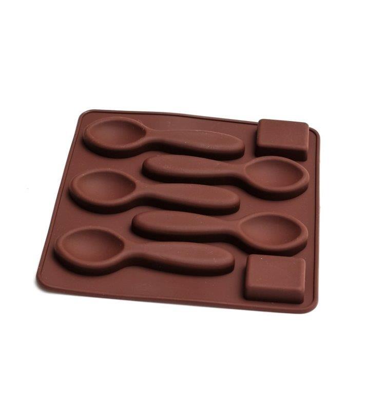 Chocolate Mould SPOON - Cake Decorating Central