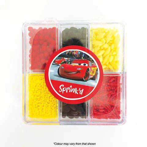 SPRINKD BENTO SPRINKLES CARS