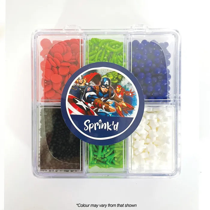 SPRINKD BENTO SPRINKLES AVENGERS