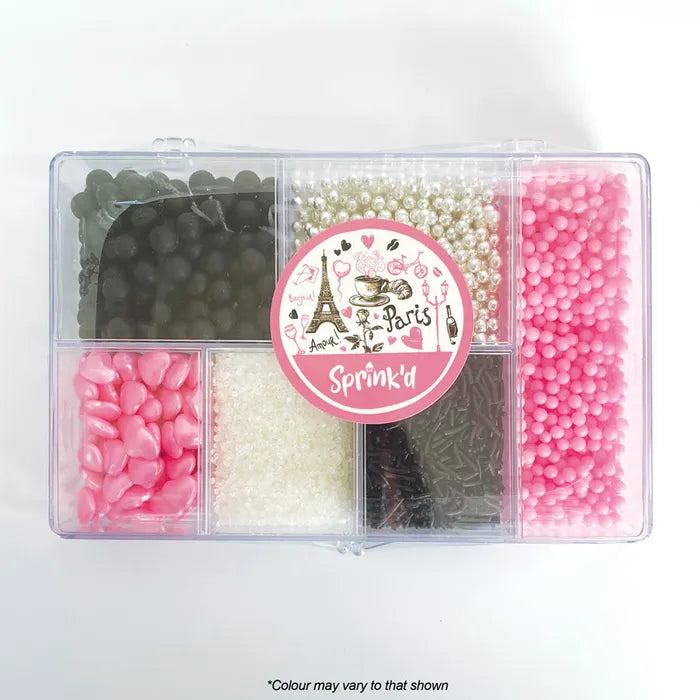 SPRINKD PARISIAN DREAMS Sprinkle Bento Mix 200g