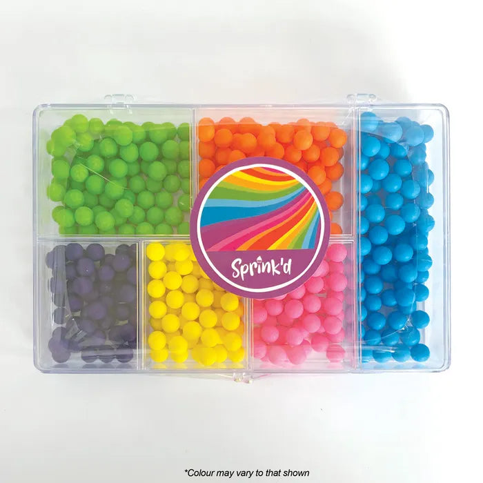 SPRINKD RAINBOW Sprinkle Bento Mix 200g