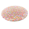 ROUND 12 INCH SPRINKLES CAKE BOARD - Cake Decorating Central