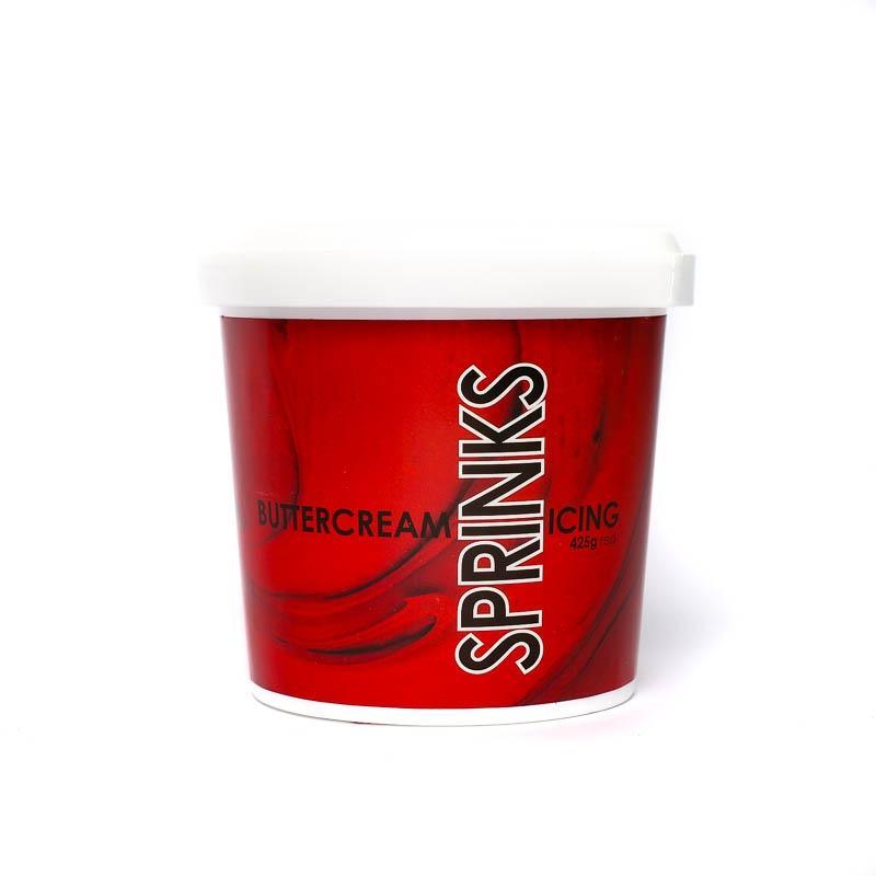 Sprinks RED Buttercream 425G - Cake Decorating Central