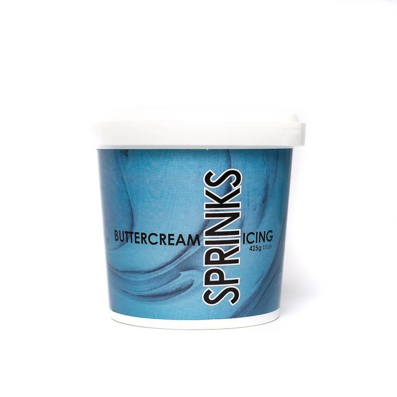 Sprinks BLUE Buttercream 425G - Cake Decorating Central