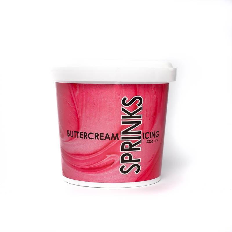 Sprinks PINK Buttercream 425G - Cake Decorating Central